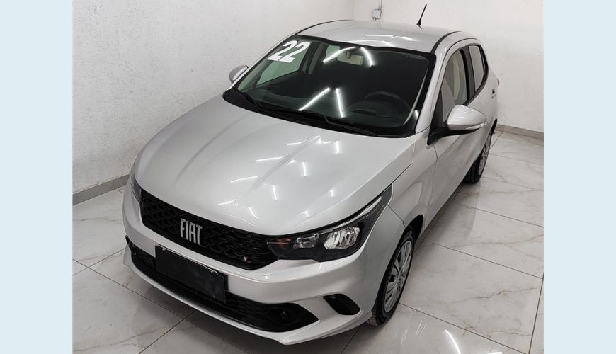 FIAT ARGO 1.0 FIREFLY FLEX DRIVE MANUAL - PRATA - 2022 Foto 4 (Grande)