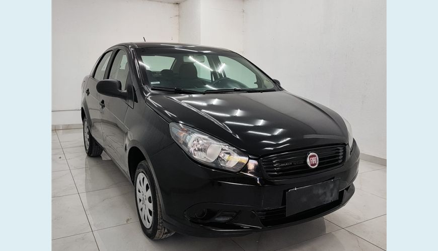 FIAT GRAND SIENA 1.4 MPI 8V FLEX 4P MANUAL - PRETO - 2021 Foto 4 (Grande)