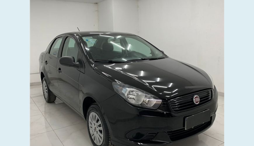 FIAT GRAND SIENA 1.4 MPI 8V FLEX 4P MANUAL - PRETO - 2021 Foto 4 (Grande)