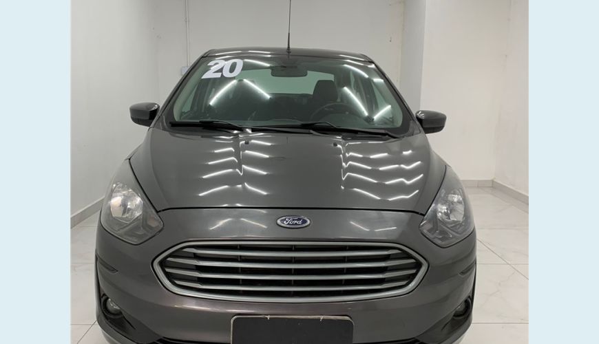 FORD KA 1.5 TI-VCT FLEX SE SEDAN MANUAL - CINZA - 2020 Foto 4 (Grande)