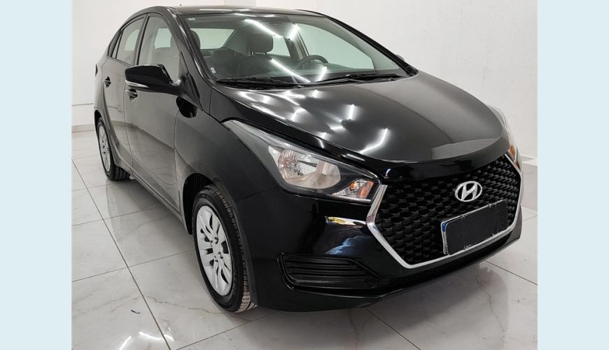 HYUNDAI HB 20S 1.6 COMFORT PLUS 16V FLEX 4P AUT. - PRETO - 2019 Foto 4 (Grande)