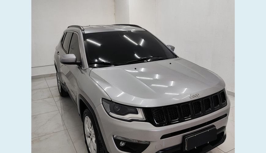 JEEP COMPASS 2.0 16V FLEX LONGITUDE AUT. - PRATA - 2021 Foto 4 (Grande)