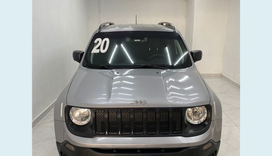 JEEP RENEGADE 1.8 16V FLEX SPORT 4P AUT. - PRATA - 2020 Foto 4 (Grande)
