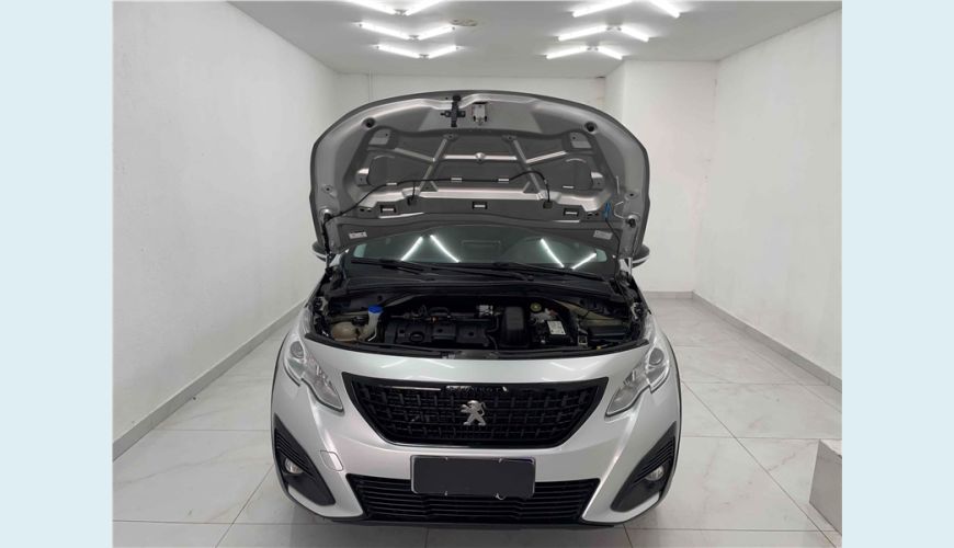 PEUGEOT 2008 1.6 16V THP FLEX GRIFFE 4P AUT. - PRATA - 2020 Foto 4 (Grande)