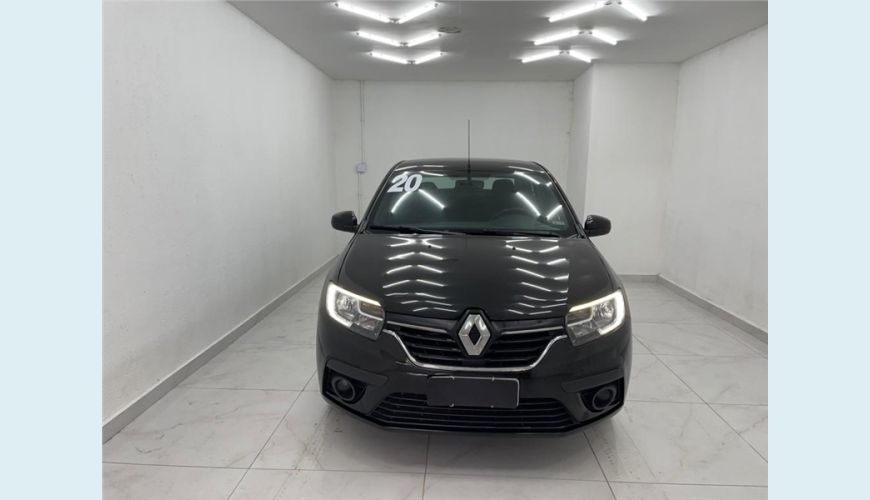RENAULT LOGAN 1.0 12V SCE FLEX ZEN MANUAL - PRETO - 2020 Foto 4 (Grande)