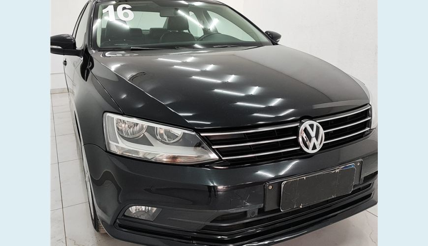 VOLKSWAGEN JETTA 2.0 TSI HIGHLINE 211CV 4P TIPTRONIC - PRETO - 2016 Foto 4 (Grande)