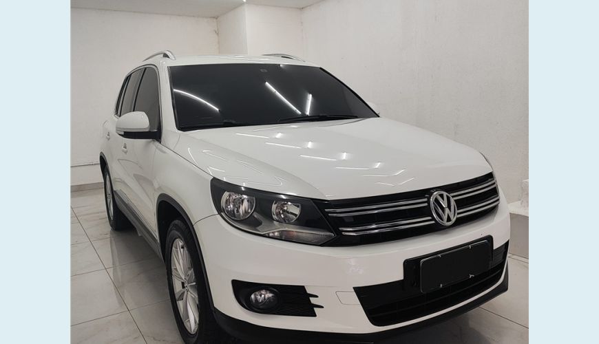 VOLKSWAGEN TIGUAN 2.0 TSI 16V TURBO 4P TIPTRONIC - BRANCO - 2014 Foto 4 (Grande)