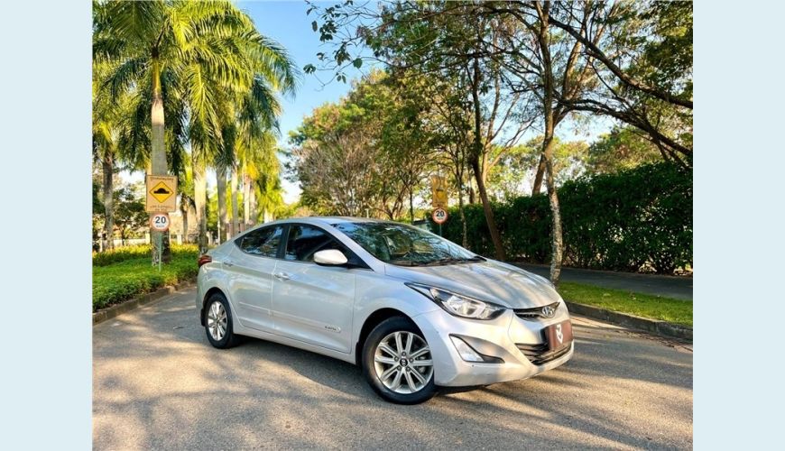 HYUNDAI ELANTRA 2.0 GLS 16V FLEX 4P AUT. - N/D - 2015 Foto 4 (Grande)