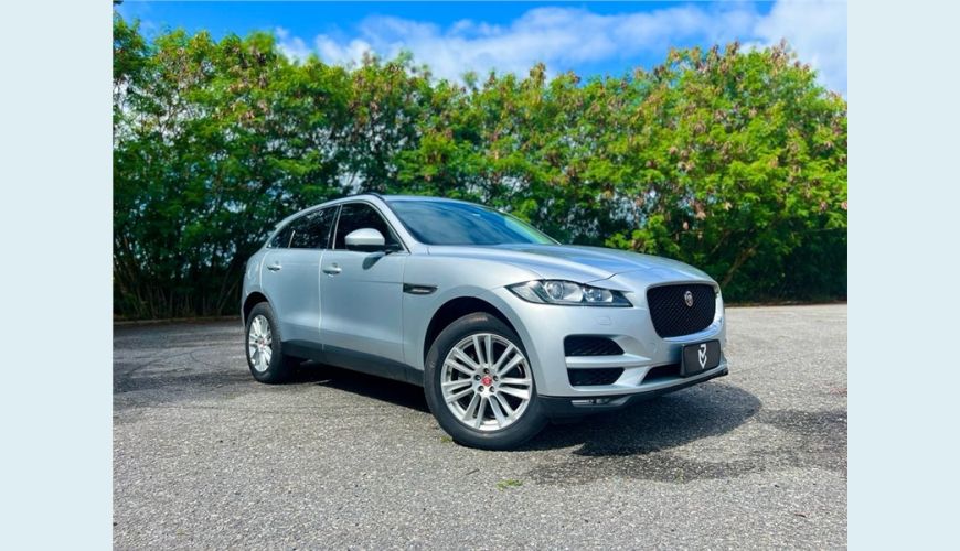 JAGUAR F-PACE 2.0 16V TURBO DIESEL PRESTIGE AWD 4P AUT. - N/D - 2019 Foto 4 (Grande)