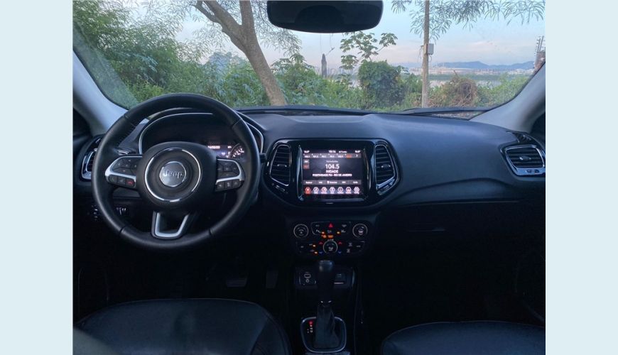 JEEP COMPASS 2.0 16V FLEX LIMITED AUT. - PRATA - 2020 Foto 4 (Grande)