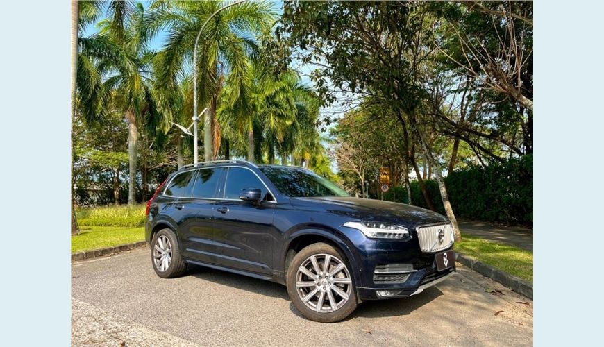 VOLVO XC 90 2.0 T6 MOMENTUM AWD GEARTRONIC - N/D - 2017 Foto 4 (Grande)