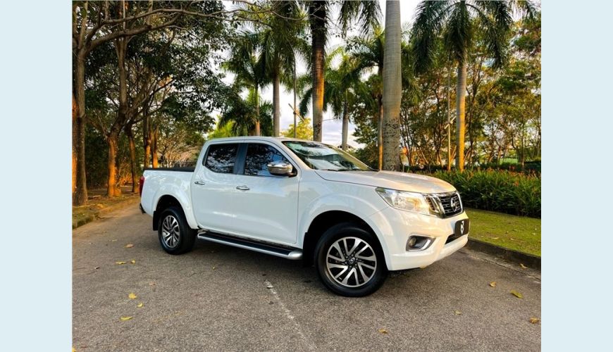 NISSAN FRONTIER 2.3 16V TURBO DIESEL XE CD 4X4 AUT. - N/D - 2021 Foto 4 (Grande)