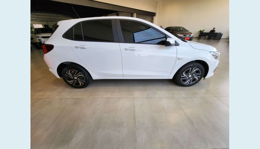 CHEVROLET ONIX 1.0 FLEX LT MANUAL - BRANCO - 2024 Foto 4 (Grande)
