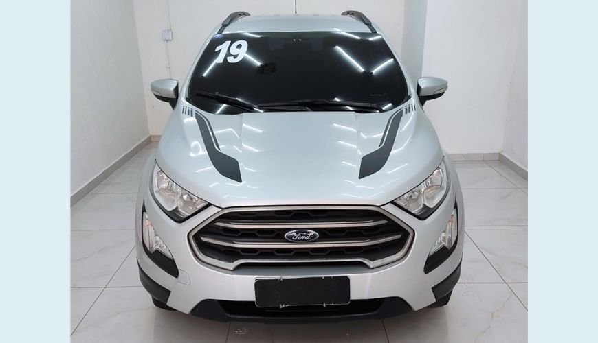 FORD ECOSPORT 1.5 TIVCT FLEX SE AUT. - PRATA - 2019 Foto 4 (Grande)