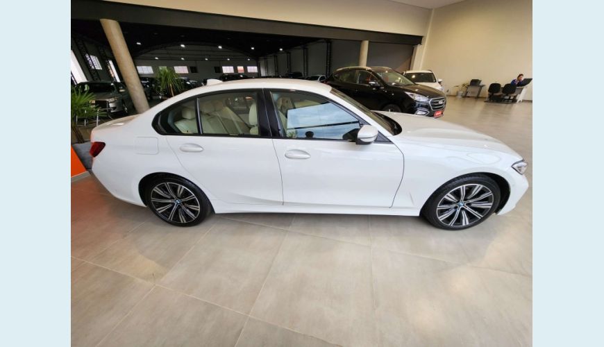 BMW 320I 2.0 16V TURBO FLEX GP AUT. - BRANCO - 2022 Foto 4 (Grande)