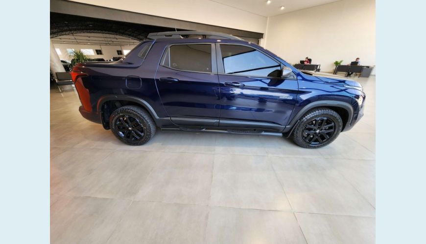 FIAT TORO 2.0 16V TURBO DIESEL ULTRA 4WD AT9 - AZUL - 2022 Foto 4 (Grande)