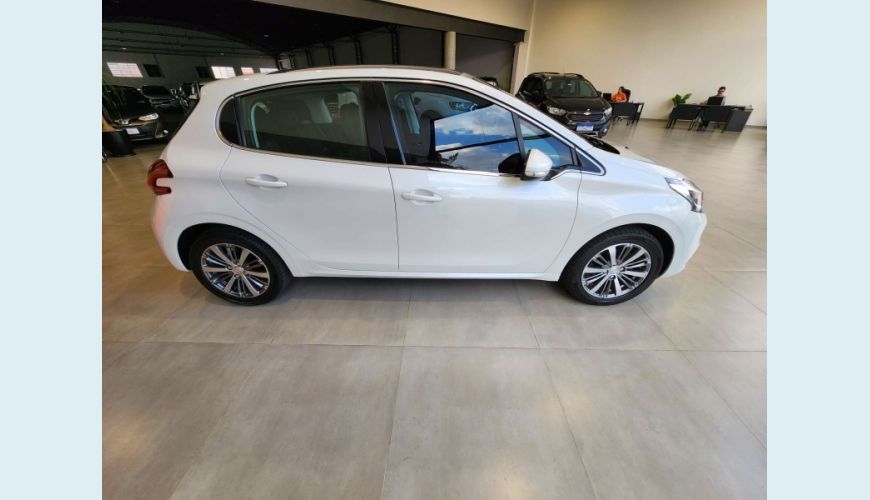 PEUGEOT 208 1.6 GRIFFE 16V FLEX 4P AUT. - BRANCO - 2017 Foto 4 (Grande)