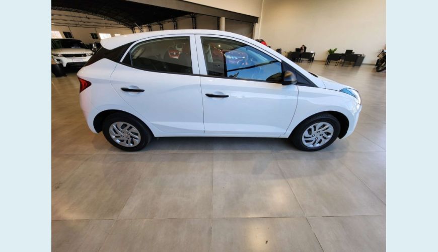 HYUNDAI HB 20 1.0 12V FLEX SENSE MANUAL - BRANCO - 2021 Foto 4 (Grande)