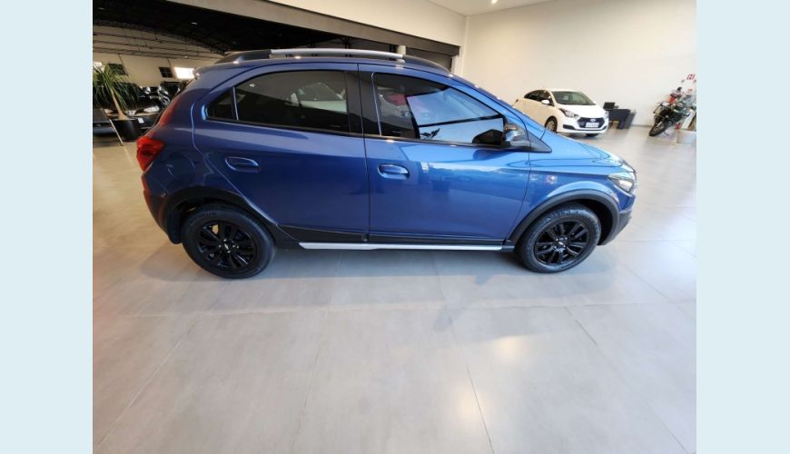CHEVROLET ONIX 1.4 MPFI ACTIV 8V FLEX 4P AUT. - AZUL - 2019 Foto 4 (Grande)