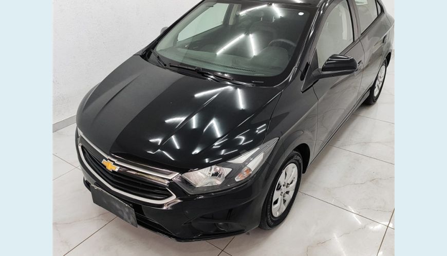 CHEVROLET ONIX 1.0 MPFI LT 8V FLEX 4P MANUAL - N/D - 2019 Foto 4 (Grande)