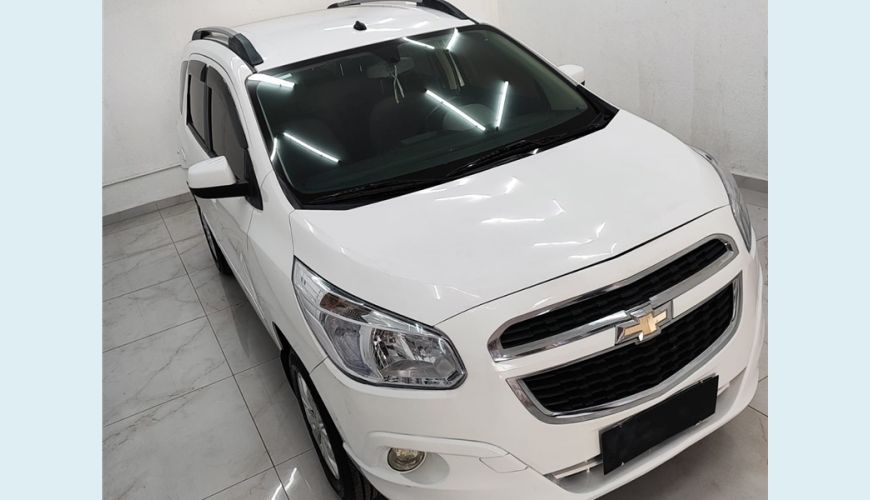 CHEVROLET SPIN 1.8 LTZ 8V FLEX 4P MANUAL - N/D - 2018 Foto 4 (Grande)