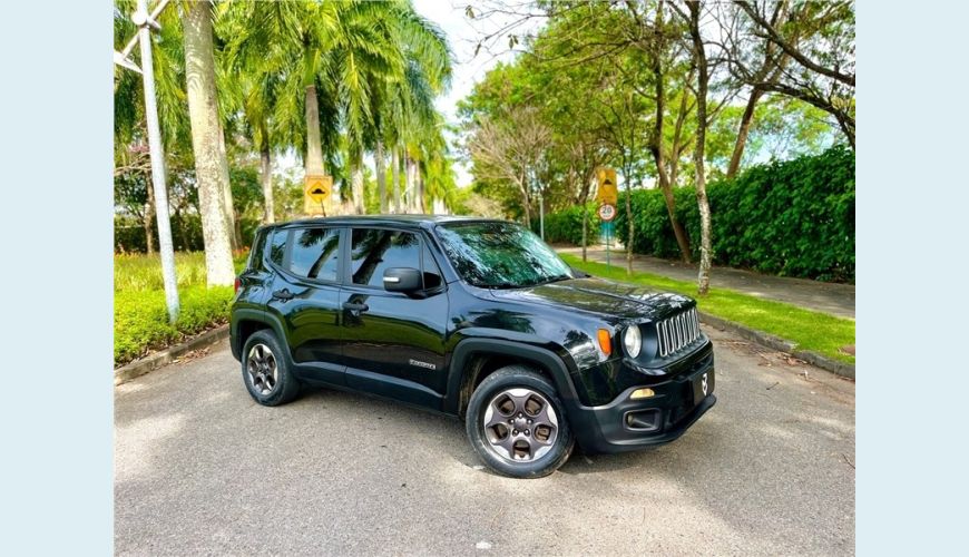 JEEP RENEGADE 1.8 16V FLEX SPORT 4P MANUAL - N/D - 2016 Foto 4 (Grande)