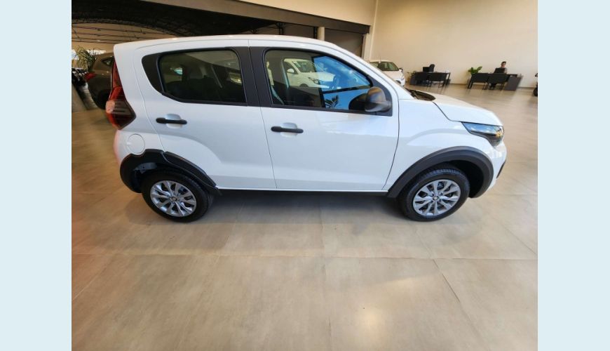 FIAT MOBI 1.0 EVO FLEX LIKE. MANUAL - BRANCO - 2024 Foto 4 (Grande)