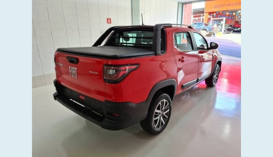 FIAT STRADA 1.3 FIREFLY FLEX VOLCANO CD MANUAL - CINZA - 2024 Foto 4 (Grande)
