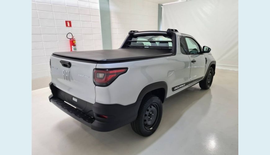 FIAT STRADA 1.3 FIREFLY FLEX ENDURANCE CS MANUAL - BRANCO - 2024 Foto 4 (Grande)