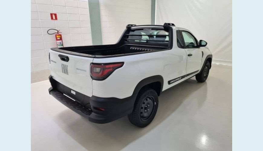 FIAT STRADA 1.3 FIREFLY FLEX ENDURANCE CS MANUAL - BRANCO - 2024 Foto 4 (Grande)