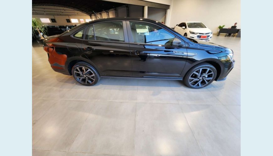VOLKSWAGEN VIRTUS 1.4 250 TSI EXCLUSIVE AUT. - PRETO - 2024 Foto 4 (Grande)