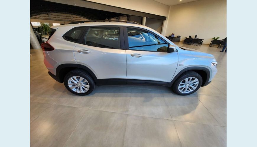 CHEVROLET TRACKER 1.0 TURBO FLEX LTZ AUT. - PRATA - 2024 Foto 4 (Grande)