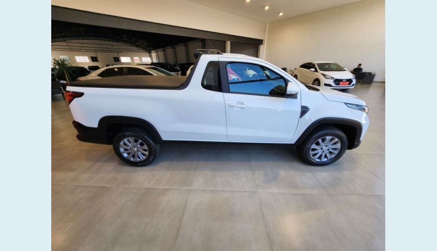 FIAT STRADA 1.3 FIREFLY FLEX FREEDOM CS MANUAL - BRANCO - 2024 Foto 4 (Grande)