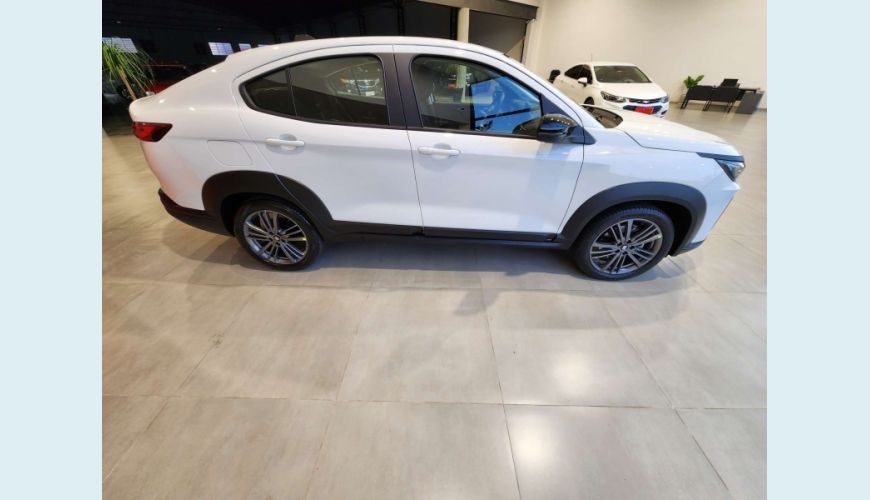 FIAT FASTBACK 1.0 TURBO 200 FLEX CVT - CINZA - 2024 Foto 4 (Grande)