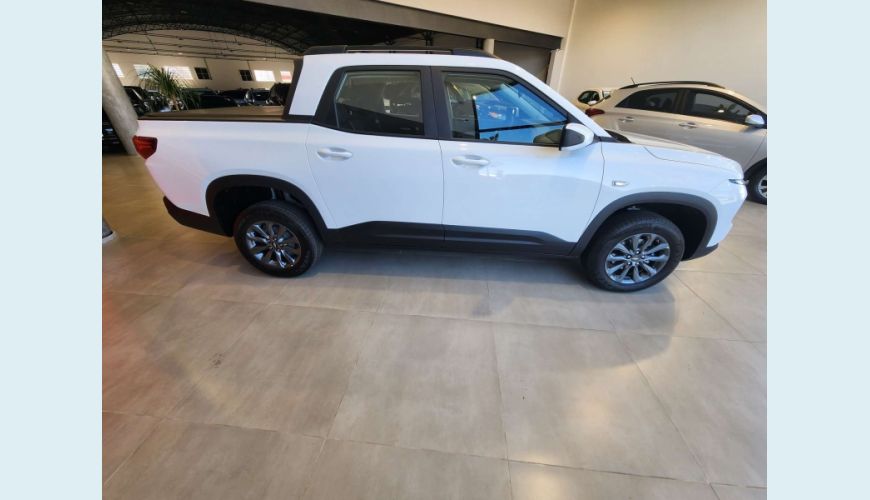 CHEVROLET MONTANA 1.2 TURBO FLEX LT MANUAL - BRANCO - 2024 Foto 4 (Grande)