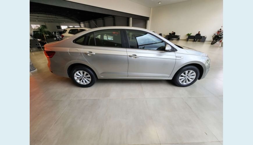VOLKSWAGEN VIRTUS 1.0 200 TSI COMFORTLINE AUT. - PRATA - 2018 Foto 4 (Grande)