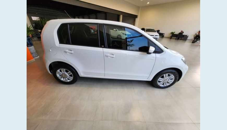 VOLKSWAGEN UP 1.0 TSI MOVE UP 12V FLEX 4P MANUAL - BRANCO - 2019 Foto 4 (Grande)