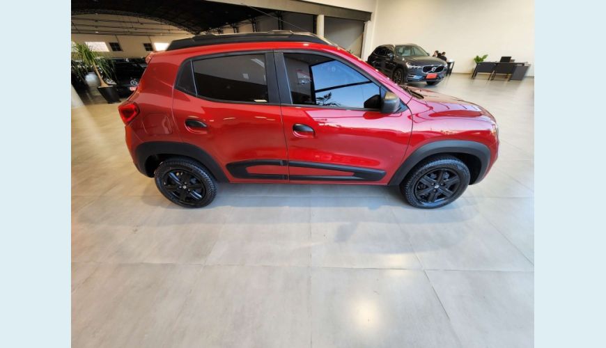 RENAULT KWID 1.0 12V SCE FLEX ZEN MANUAL - VERMELHO - 2022 Foto 4 (Grande)