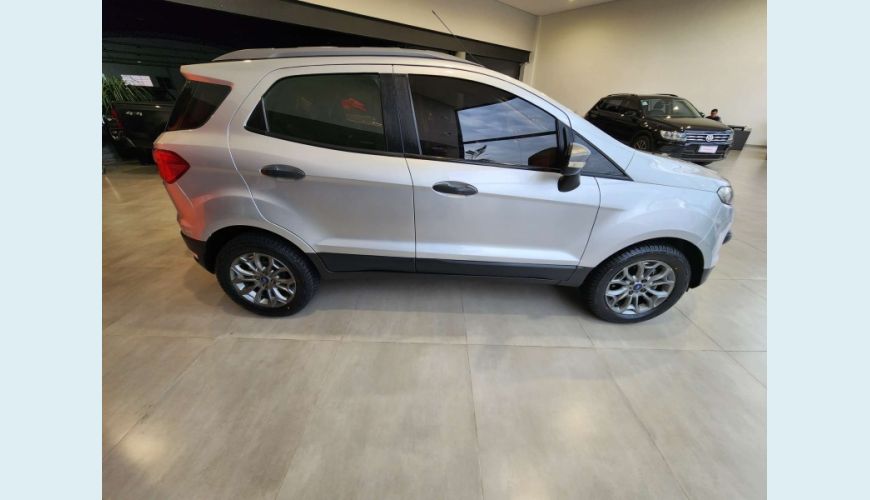 FORD ECOSPORT 1.6 FREESTYLE 16V FLEX 4P MANUAL - PRATA - 2015 Foto 4 (Grande)