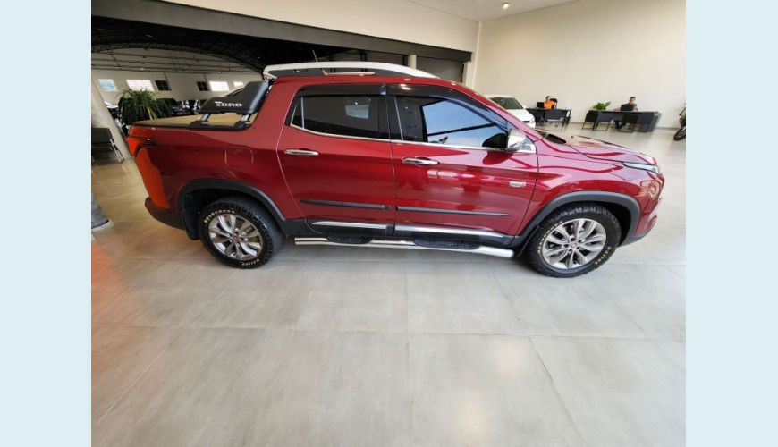 FIAT TORO 2.0 16V TURBO DIESEL RANCH 4WD AT9 - VERMELHO - 2020 Foto 4 (Grande)