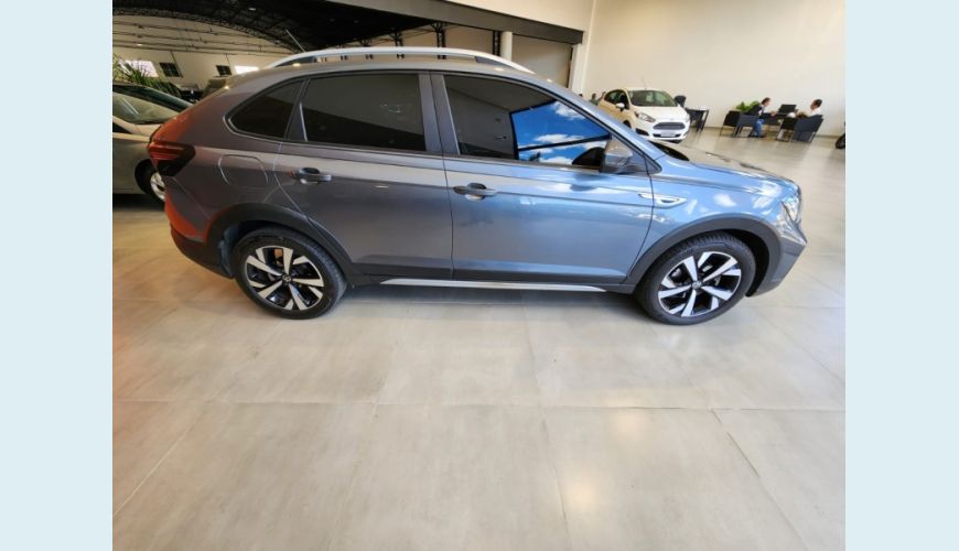 VOLKSWAGEN NIVUS 1.0 200 TSI TOTAL FLEX HIGHLINE AUT. - CINZA - 2022 Foto 4 (Grande)