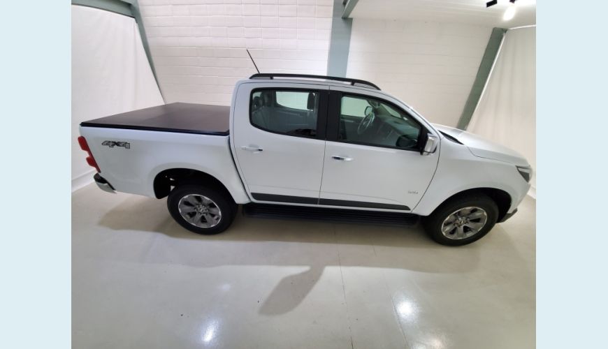 CHEVROLET S-10 2.8 16V TURBO DIESEL LTZ CD 4X4 AUT. - BRANCO - 2024 Foto 4 (Grande)