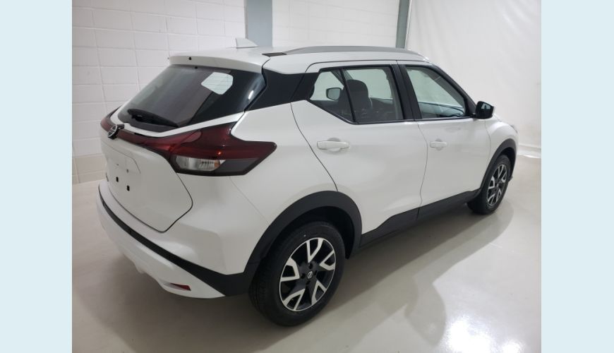 NISSAN KICKS 1.6 16V FLEXSTART SENSE XTRONIC - BRANCO - 2024 Foto 4 (Grande)