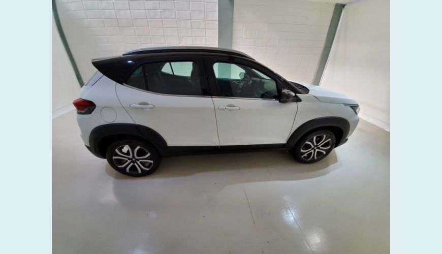 FIAT PULSE 1.0 TURBO 200 FLEX IMPETUS CVT - BRANCO - 2024 Foto 4 (Grande)