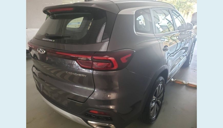 CHERY TIGGO 8 1.6 TGDI TXS DCT - CINZA - 2023 Foto 4 (Grande)