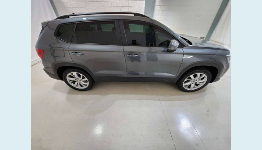 VOLKSWAGEN TAOS 1.4 250 TSI TOTAL FLEX COMFORTLINE AUT. - CINZA - 2023 Foto 4 (Grande)