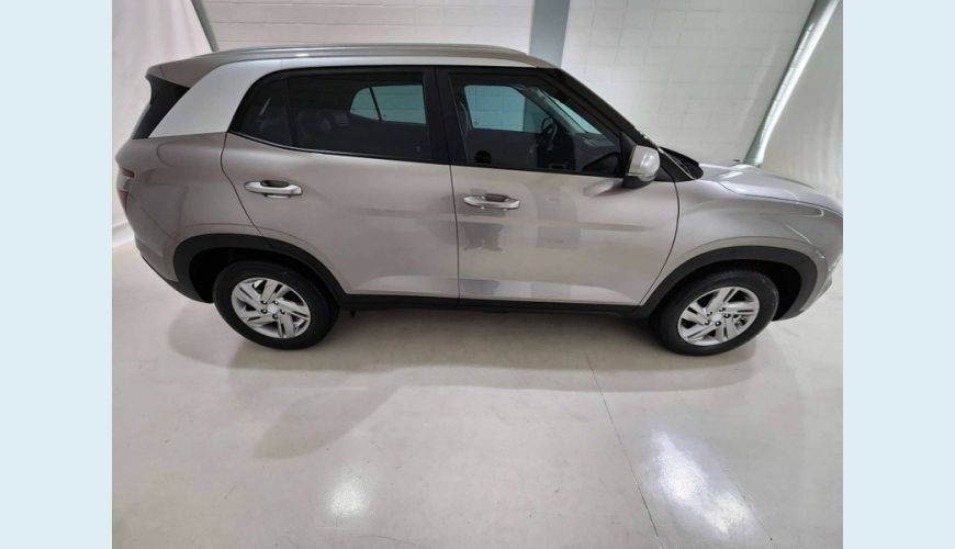 HYUNDAI CRETA 1.0 TGDI FLEX COMFORT AUT. - PRATA - 2024 Foto 4 (Grande)