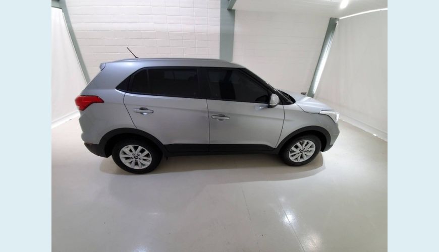 HYUNDAI CRETA 1.6 16V FLEX ACTION AUT. - BRANCO - 2024 Foto 4 (Grande)