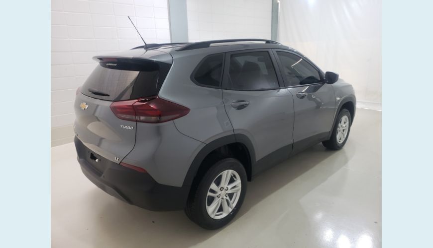 CHEVROLET TRACKER 1.0 TURBO FLEX LT AUT. - CINZA - 2024 Foto 4 (Grande)