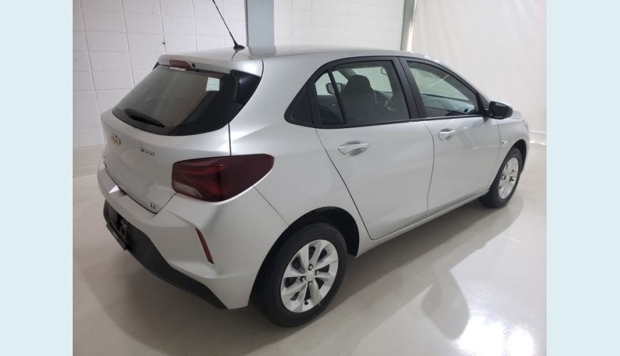 CHEVROLET ONIX 1.0 TURBO FLEX LT AUT. - PRATA - 2024 Foto 4 (Grande)